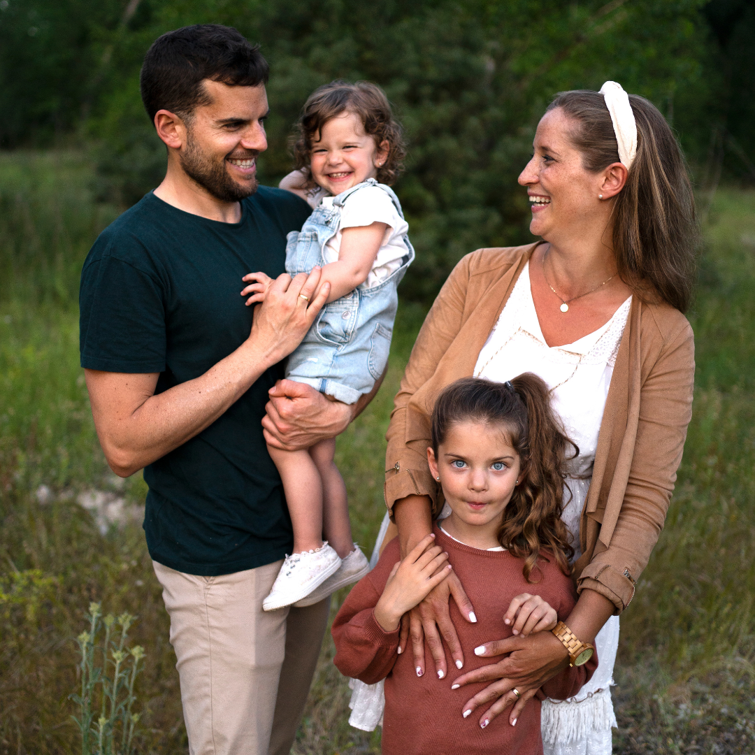 Man present and engaged with family — the outcome of restored drive and energy