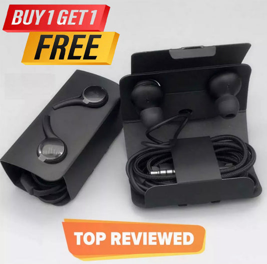 (Buy 1 Get 1 Free) Universal Bass Boosted Handsfree High Bass With Good Sound Quality.