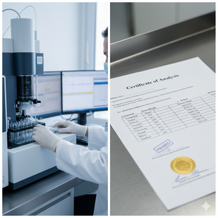 Third-Party Tested Before Dispatch