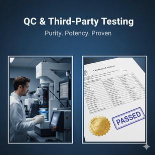 QC & Third-Party Testing