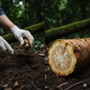 Harvested at Maturity