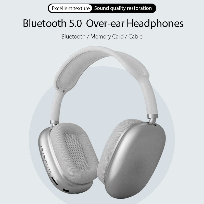 Misuli P9 Wireless Bluetooth Headphones With Mic Noise Cancelling